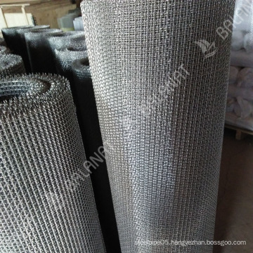 Crimped Wire Mesh Mild Steel Wire